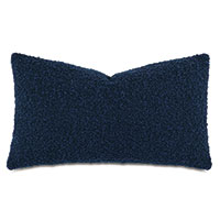 MARL DECORATIVE PILLOW IN INDIGO