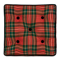 Tannenbaum Plaid Boxed Decorative Pillow