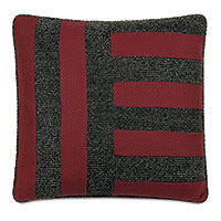 LENNOX STRIPED DECORATIVE PILLOW