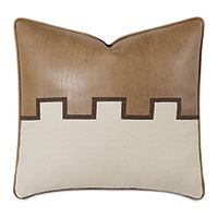 Lodge Colorblock Decorative Pillow