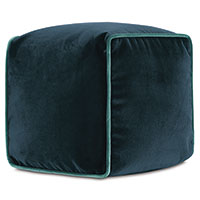 Uma Cube Decorative Pillow in Pacific