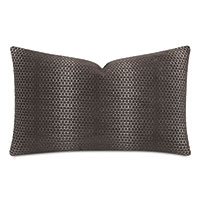 Formation Geometric Decorative Pillow