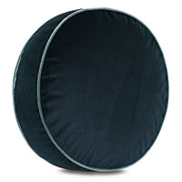 Uma Tambourine Decorative Pillow in Pacific