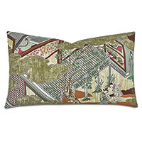 Ichika Ukiyo-e Decorative Pillow