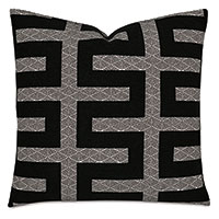 Telio Fret Decorative Pillow