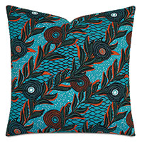 Yahir Faux Ankara Decorative Pillow