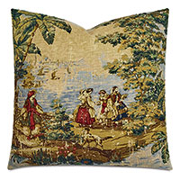 Dardanelles Toile Decorative Pillow