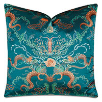 Malamala Ocean Decorative Pillow