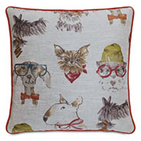 BARK SLOPE WHIMSICAL DECORATIVE PILLOW