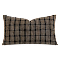 BEACHCOMBER CHECK DECORATIVE PILLOW