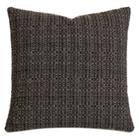 BOUVIER TWILL DECORATIVE PILLOW