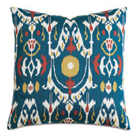 SUTA IKAT DECORATIVE PILLOW