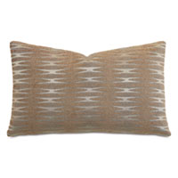 SANOFF TEXTURED DECORATIVE PILLOW