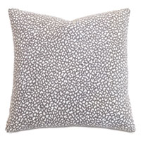 TIGRIS CHENILLE DECORATIVE PILLOW