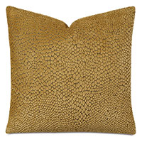 Roquefort Decorative Pillow in Honey