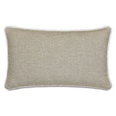 DOWNWIND WOVEN DECORATIVE PILLOW IN NATURAL