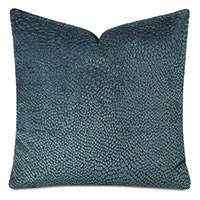 Roquefort Decorative Pillow in Lagoon