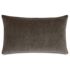 BRAHMS ALPACA DECORATIVE PILLOW IN BARK