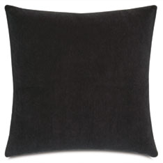 BRAHMS ALPACA DECORATIVE PILLOW IN CHARCOAL