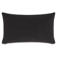 BRAHMS ALPACA DECORATIVE PILLOW IN CHARCOAL