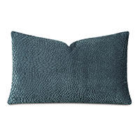 Roquefort Decorative Pillow in Lagoon