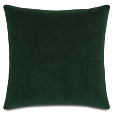 BRAHMS ALPACA DECORATIVE PILLOW IN EMERALD