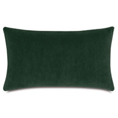 BRAHMS ALPACA DECORATIVE PILLOW IN EMERALD
