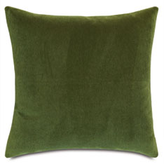 BRAHMS ALPACA DECORATIVE PILLOW IN FERN