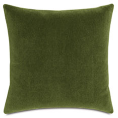 BRAHMS ALPACA DECORATIVE PILLOW IN FERN