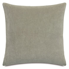BRAHMS ALPACA DECORATIVE PILLOW IN HEATHER