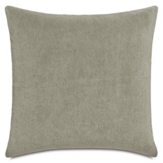 BRAHMS ALPACA DECORATIVE PILLOW IN HEATHER