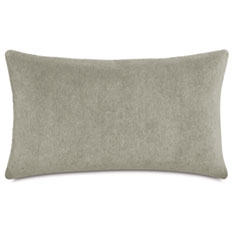 BRAHMS ALPACA DECORATIVE PILLOW IN HEATHER