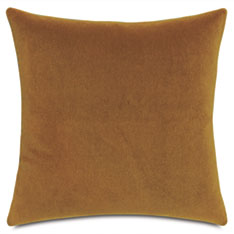 BRAHMS ALPACA DECORATIVE PILLOW IN HONEY