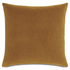BRAHMS ALPACA DECORATIVE PILLOW IN HONEY