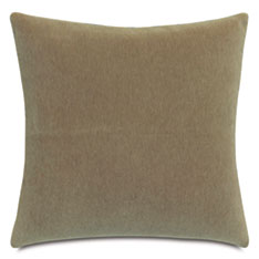 BRAHMS ALPACA DECORATIVE PILLOW IN KHAKI