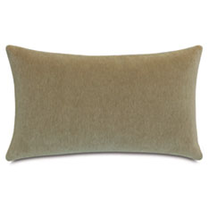 BRAHMS ALPACA DECORATIVE PILLOW IN KHAKI