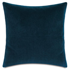 BRAHMS ALPACA DECORATIVE PILLOW IN PACIFIC