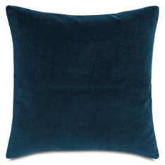 BRAHMS ALPACA DECORATIVE PILLOW IN PACIFIC