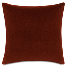 BRAHMS ALPACA DECORATIVE PILLOW IN SPICE