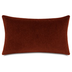 BRAHMS ALPACA DECORATIVE PILLOW IN SPICE