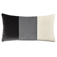 UMA COLORBLOCK DECORATIVE PILLOW IN NEUTRAL