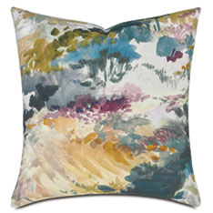 BLENHEIM PAINTERLY DECORATIVE PILLOW