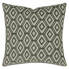 FRITZ DIAMOND DECORATIVE PILLOW