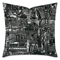 MONTAZA PRINTED DECORATIVE PILLOW