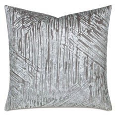 GALA METAL DECORATIVE PILLOW