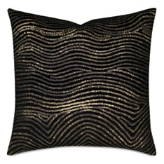 SOIREE METALLIC DECORATIVE PILLOW