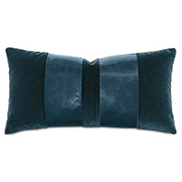 ORIEL STRIPE DECORATIVE PILLOW IN PACIFIC