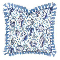 MAROUBRA FRINGE DECORATIVE PILLOW