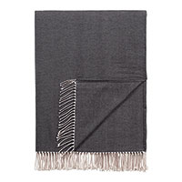 Arley Throw in Charcoal