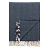 Arley Throw in Navy